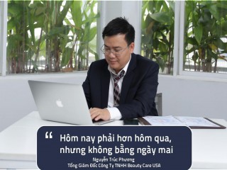 CEO Nguyễn Trúc Phương: Khẩu trang y tế ưu tiên dành cho người Việt
